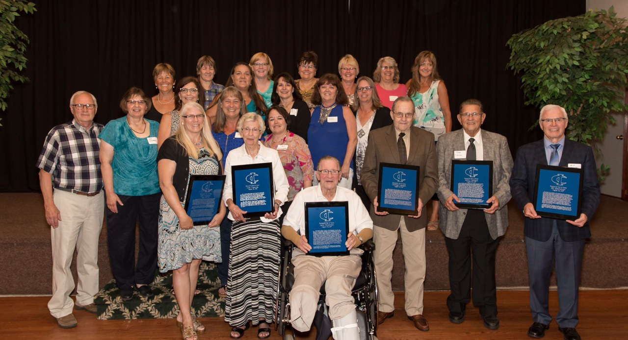 First Class of Bluejacket Hall of Fame Inductions