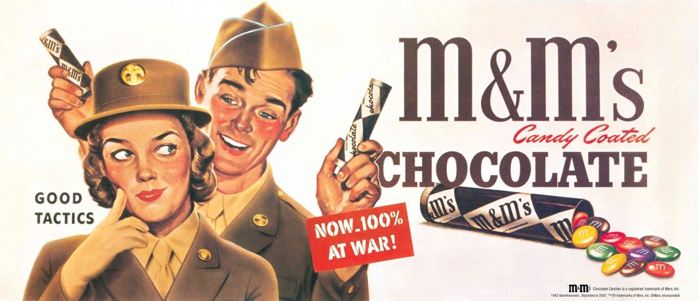 Six Times M&Ms Made History
