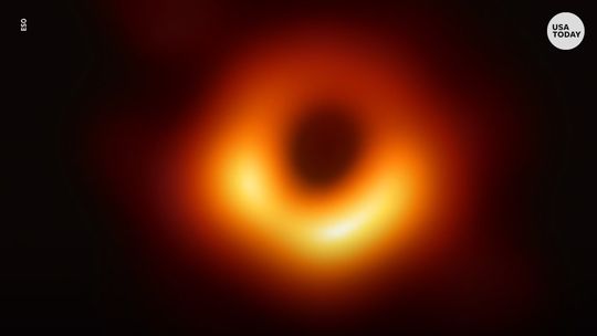 First photo of black hole