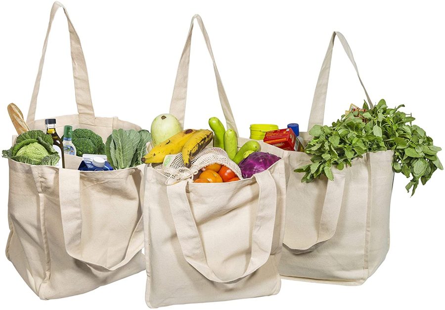 Why You Should  Switch To Reusable  Bags