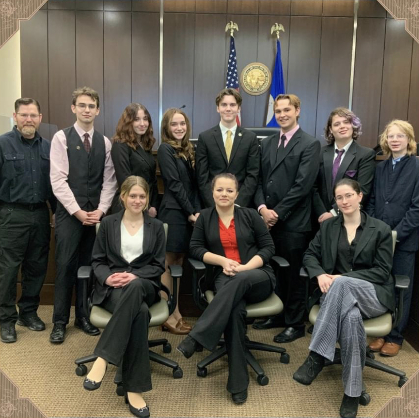 Mock Trial Heads to state tournament for second year in a row