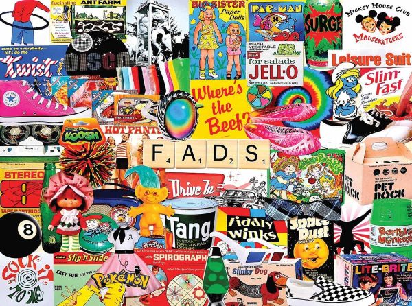 What are fads, and how do they affect society?