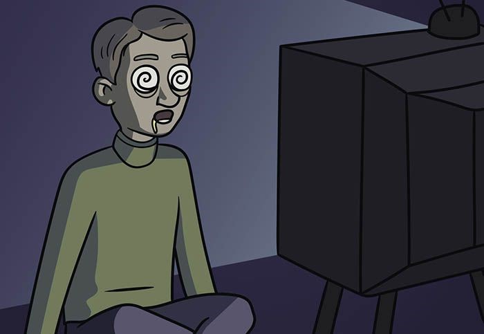 Does watching TV shows or movies about mental illness encourage it or prevent it?