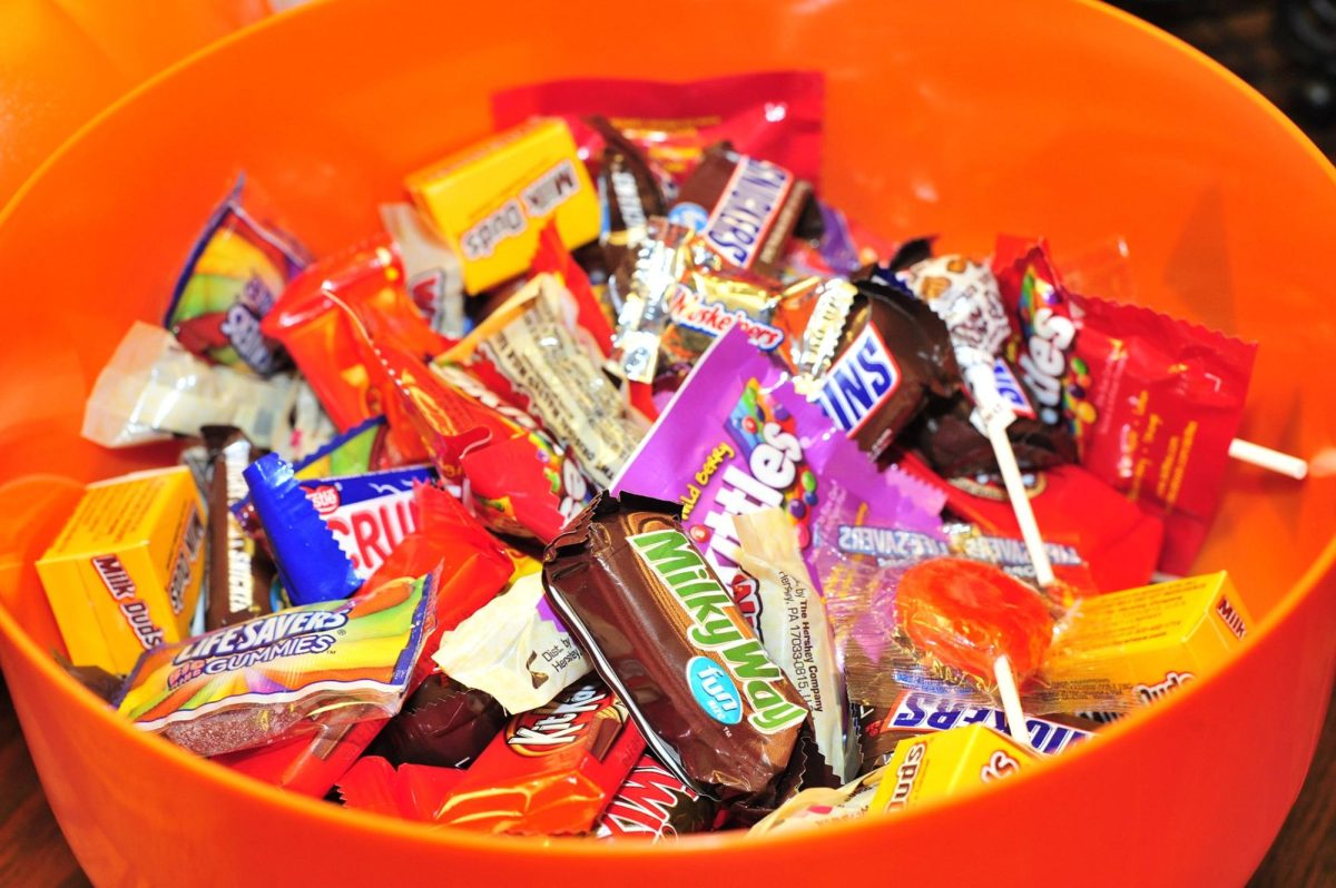 Top 8 most purchased candies during the Halloween season