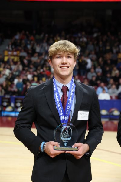 Keagan Lowman Awarded State AAA Award