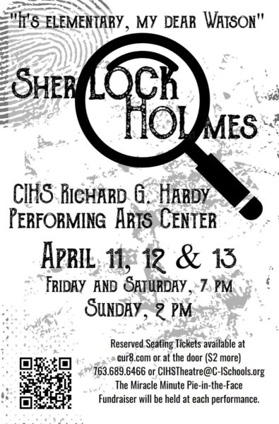 World Famous Sleuth coming to CIHS