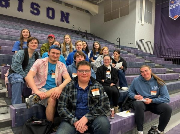Some of our amazing student council team. 