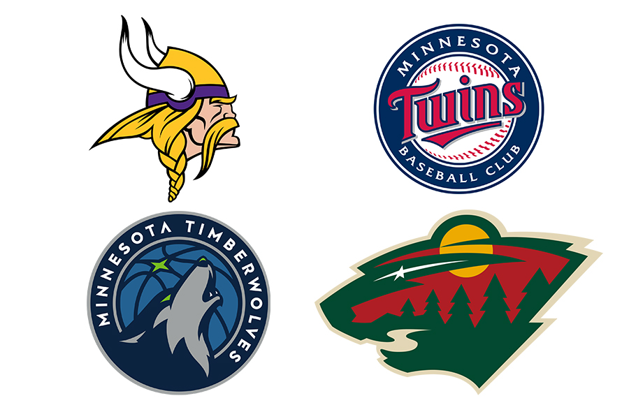 Minnesota Professional sports Check in