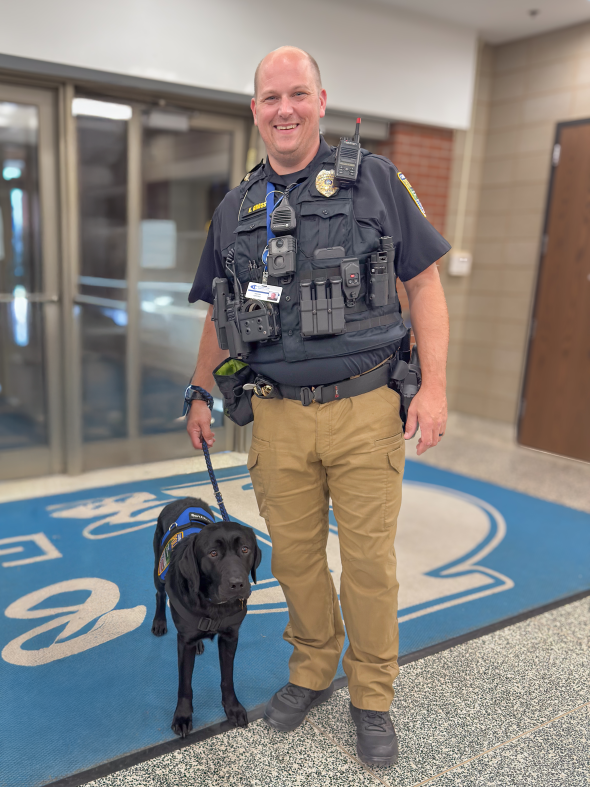 SRO Kevin Gross gets a partner