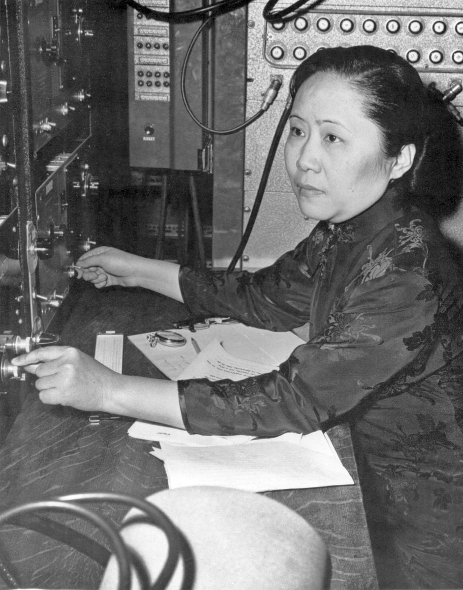Chien-Shiung Wu described